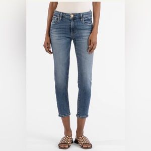Kut from the Kloth Crop Straight Leg Jean